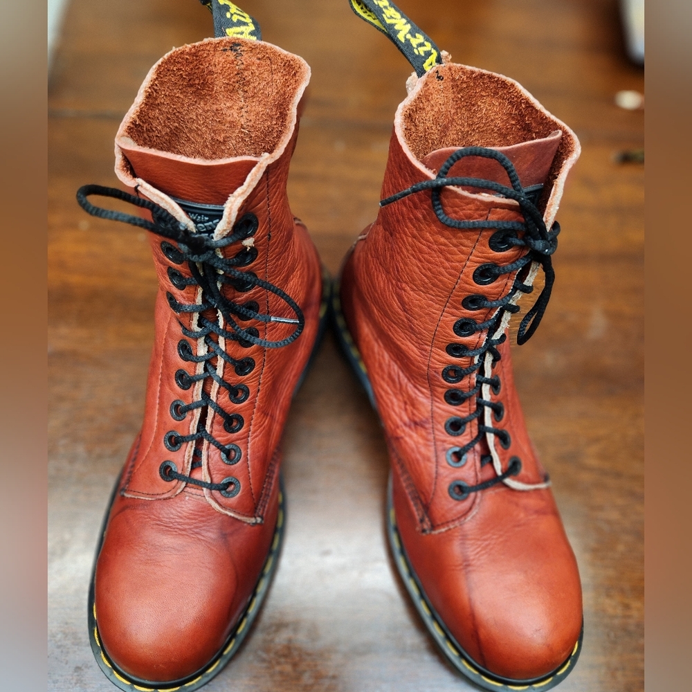 Made In England Doc Marten Boots